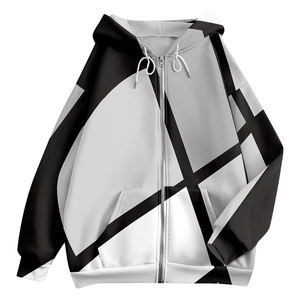 Jogger Set <b>Hoodie</b> <b>Men</b> Zipper Style <b>Fleece</b> <b>Hoodie</b> Oversized Fit Cotton Pullover Streetwear Winter Fashion Zip <b>Hoodie</b> - Product Image 1