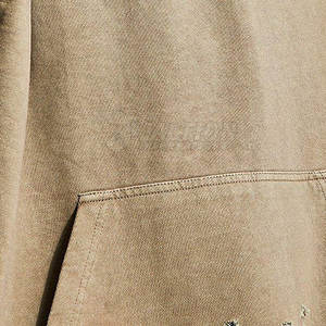 Nouveauté en promotion : Sweats à capuche d'hiver pour hommes, style unique, respirants, effet vieilli, logo personnalisé, meilleure matière - Product Image 6