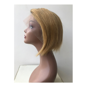 Exportador de calidad genuina 100% Raw sin procesar cutícula alineada Virgen Ombre Pixie Extensiones de cabello humano recto Pelucas - Product Image 1