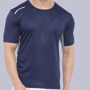 Camisetas atléticas para hombre al por mayor | Camiseta de entrenamiento de gimnasia transpirable | Camiseta de entrenamiento ajustada | Logotipo personalizado y descuentos en pedidos a granel - Product Image 4