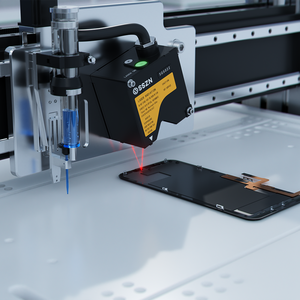 Sincevision độ ổn định cao độ chính xác cao Đầu ra Analog cảm biến dịch chuyển Laser sg5150/sg5155 Dễ dàng cài đặt cảm biến quang học - Product Image 3