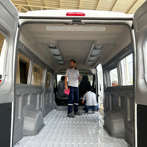 NUEVO Éxito de Ventas, Kit de Paneles Interiores de Plástico ABS DUCATO 2026 VKM, Compatible con Minibús, Alta Calidad, 100% Ajustable, Personalizado - Product Image 1