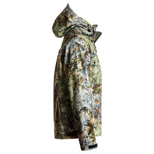 Chaqueta de Caza Softshell con Patrón Sólido al por Mayor, Ropa de Invierno para Adultos, para Campamento al Aire Libre, Chaqueta de Caza con Camuflaje para Hombre - Product Image 4