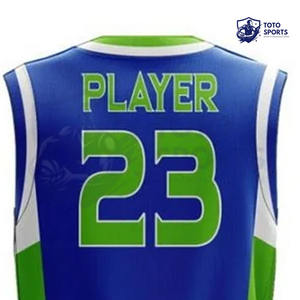 Uniforme de basket-ball sans manches en polyester de haute qualité, confortable, léger, nouvelle arrivée, meilleur fournisseur, prix raisonnable - Product Image 6