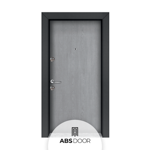ABSDOOR ARYA Usine Directe Haute Performance Porte en Acier Inoxydable Sécurité Maximale Isolation Thermique Conception Postmoderne 2 Ans - Product Image 3
