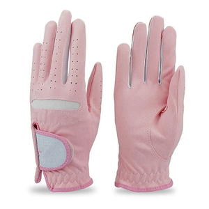 Custom Stylish Design Logo Colors Genuine Sheepskin Leather <b>Golf</b> Gloves Non-Slip Sports Gear - Product Image 6