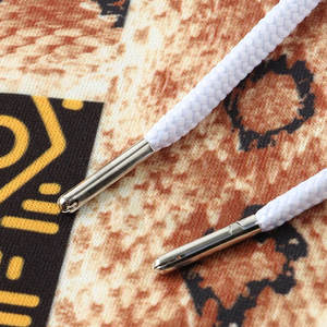 Sweat à capuche en polyester 100% décontracté uni imprimé personnalisé par sublimation pour hommes pull sweat à manches longues polaire hiver - Product Image 6