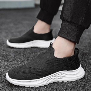 Zapatos Deportivos para Hombre para Uso Durante Todo el Año, Suela Flexible, Parte Superior Transpirable para Correr, Caminar y Entrenar en Primavera, Verano, Otoño e Invierno - Product Image 4