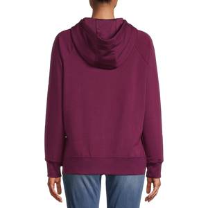 Pull à capuche coréen personnalisé pour femmes décontracté hiver mode durable caractéristiques longue longueur éponge personnalisé couleur impression Logo - Product Image 6