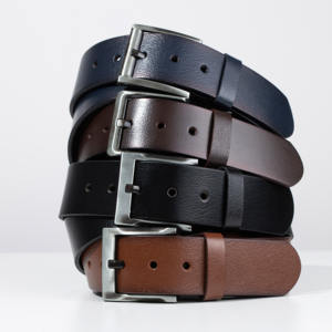 Cinturón Casual Duradero de Cuero de Búfalo 100% Genuino de Primera Calidad para Hombre, con Hebilla de Aleación, Venta al por Mayor de Fábrica, Akyol - Product Image 5