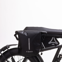 Kit de Rénovation Cavet Air pour Vélo Électrique à Pneus Larges 20x4, Accessoires pour Kit de Conversion de Vélo Électrique Fat Tire