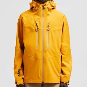 Manteau imperméable léger en Cordura pour femmes, vêtements de protection solaire respirants avec fermeture à glissière pour les activités de plein air - Product Image 3