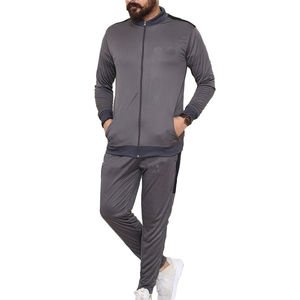 Ensemble de survêtement unisexe 2 pièces coupe droite avec veste zippée, en molleton décontracté, taille élastique, 100% polyester, personnalisable, collection 2025 - Product Image 5