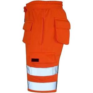 2025 Safety Work Wear <b>Shorts</b> Reflective High Visibility Safety <b>Working</b> Wear <b>Shorts</b> <b>Men</b> Construction Clothes Work Wear <b>Shorts</b> - Product Image 5