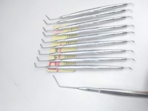 Nuevo último estilo, venta al por mayor, herramientas de elevación de pestañas con logotipo personalizado de acero inoxidable de alta calidad, separador de pestañas, extensión de pestañas - Product Image 3