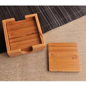 Posavasos de madera con soporte de madera Nuevo diseño Producto de Venta caliente Cantidad a granel Proveedor y fabricante Hecho EN LA India 2023 - Product Image 2