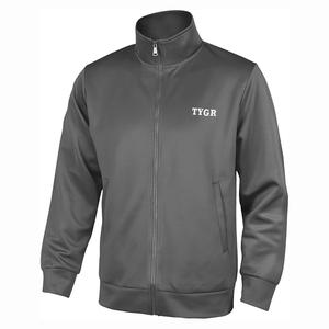 Conjunto de chándal atlético para hombre, poliéster que absorbe la humedad, ideal para entrenamiento de gimnasia, deportes al aire libre, ropa informal, chándales para hombre - Product Image 3