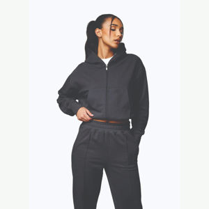 Sudaderas con Capucha Estampadas de Forro Polar Suave de Alta Calidad para Mujer, Cómodas, Anti-Pilling, con Cierre, para Uso Diario y Actividades Informales - Product Image 1