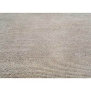 Tapis en laine noués à la main Aprezo gris et noir, design abstrait 3D pour usage domestique - Siwl-24, tapis de salon et tapis de couloir - Product Image 3