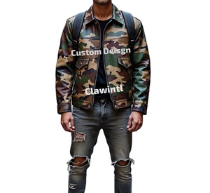 Fournisseur de vestes en cuir personnalisées | Usine de vestes en cuir pour hommes, femmes et unisexes | Services personnalisés OEM/ODM disponibles - Product Image 1