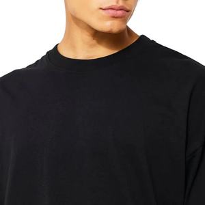 T-shirts pour hommes 100 % coton respirant, anti-plis, séchage rapide, écologiques, décontractés, personnalisables avec logo, coupe oversize, vente en gros, haute qualité - Product Image 5