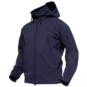 Chaqueta Softshell Ligera para Hombre |   Chaqueta de Invierno de Diseño Nuevo Hecha a Medida, Proveedor de Fábrica con Precio al por Mayor - Product Image 3