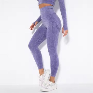 Venta al por mayor de las mujeres Leggings Push Up Leggings Fitness Gym Sport Running Yoga Leggings de cintura alta para las mujeres - Product Image 3