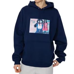 Men's Heavy Duty Knitted Hoodies 100% Cotton Eco-Friendly Anti-Wrinkle Quick Dry Waterproof <b>Lined</b> Custom Design - Product Image 1