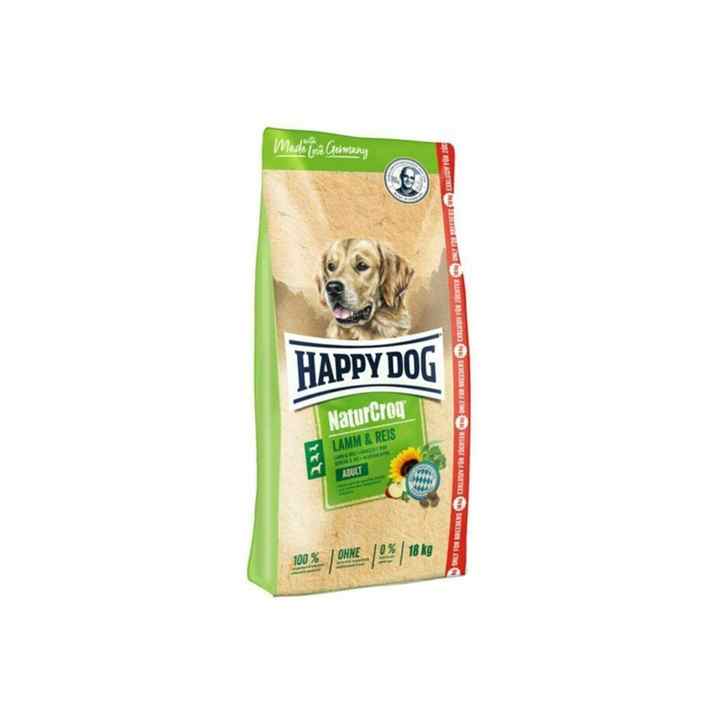 Happy Dog Natur Croq Kuzu Etli Köpek Maması 18 Kg
