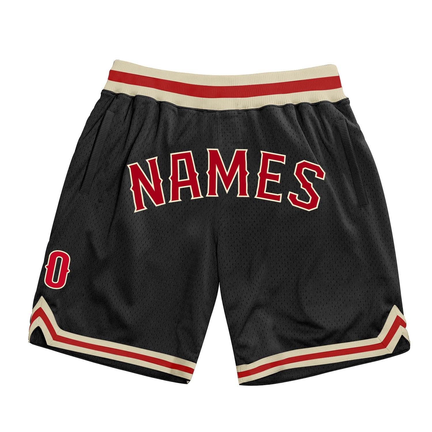 Black Red-Creams