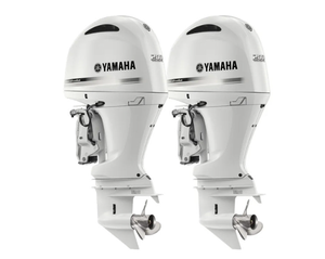 Auténtico nuevo 200hp fuera de borda blanco 4 tiempos 150hp 250hp Motor de barco mecánico remoto - Product Image 3