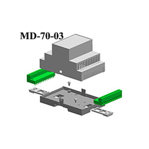 Equipo de Encapsulación de Caja de Control del Proveedor Indio Mejor MD 70 Din Rail - Product Image 5