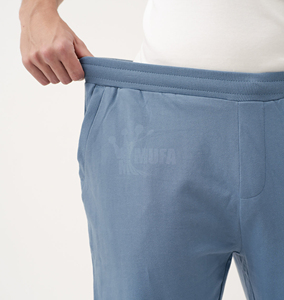 กางเกงวอร์มสำหรับวิ่งออกกำลังกายสำหรับผู้ชายกางเกงกีฬาน้ำหนักเบาสไตล์ลำลองออกแบบโลโก้ได้ตามต้องการ - Product Image 3