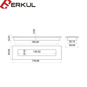 高品质 Erkul 家具拉手 - 经典古董设计，适用于抽屉、厨房和酒店 - 最优惠价格批发 - Product Image 6