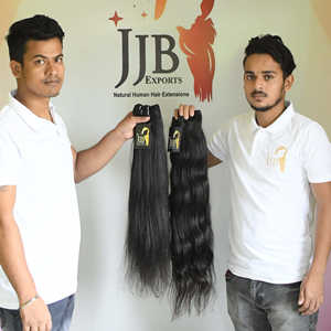 Vendeurs de cheveux vierges cambodgiens vente en gros cuticule alignée cheveux indiens de Temple bruts armure paquet de cheveux humains vietnamiens bruts bouclés - Product Image 2