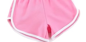 Pantalones cortos informales de algodón transpirable al por mayor, pantalones cortos de ajuste relajado con cintura con cordón y bolsillos laterales para mujer - Product Image 3