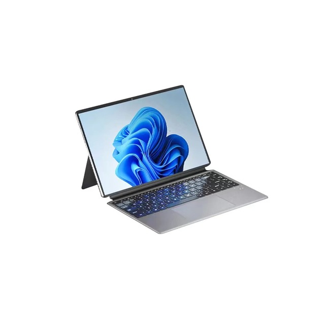 2 in 1 Laptop Intel N100 Notebook 14 Inch 2K Touch Screen DDR4 16GB RAM 1TB SSD Tablet Pc Portable Mini Laptops Computer