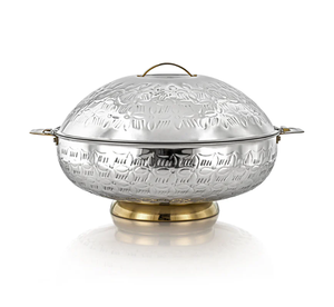 Casseroles en métal de forme ronde de qualité supérieure ustensiles de cuisine très durables avec stockage de nourriture de vente chaude de conception moderne - Product Image 6