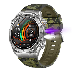 Reloj Inteligente AMOLED de 41-43 mm, Resistente al Agua IP68, Doble SIM, Correa de Acero, Recordatorio de Llamadas, Monitor de Actividad Física, Unisex - Product Image 3