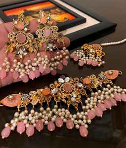 Venta caliente joyería de lujo para mujer para fiesta y para boda/ocasiones personalizar conjuntos de joyería - Product Image 3