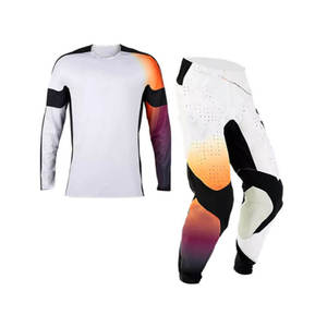 Traje de Motocross Transpirable para Adultos de Talla Grande para Hombre, Equipo de Protección Duradero con Función de Secado Rápido - Product Image 1