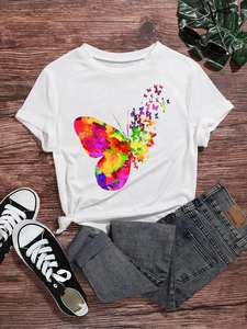 100% coton respirant T-Shirt pour hommes décontracté conception personnalisée imprimé en gros Anti-rides Hip Hop unisexe surdimensionné t-shirts - Product Image 2