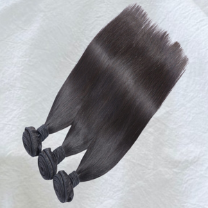 Extensions de cheveux indiens brésiliens 3 Bundle Set Straight Body Wave Kinky Curly & Loose Deep Wave Styles - Product Image 3