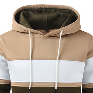 OEM al por mayor 100% sudaderas con capucha de algodón para hombre personalizable ligero invierno sudaderas con patrón sólido mejor diseño cuello con capucha - Product Image 5