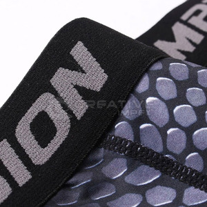 Wholesale <b>Compression</b> <b>Shorts</b> for <b>Men</b> Quick Dry Spandex Polyester Workout <b>Shorts</b>, OEM Service - Product Image 5