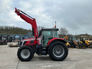 รถแทรกเตอร์7S.180แมสซีย์เฟอร์กูสันใช้ทางการเกษตร - Product Image 2