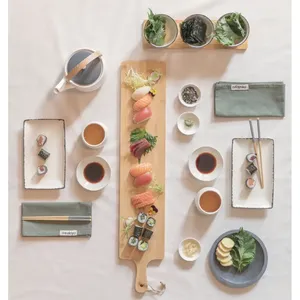Ensemble personnalisable de 2 outils à sushi Ukiyo pour usage personnel - Product Image 3