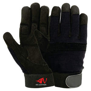 Gants de sécurité en cuir, pour mécaniciens de travail - Product Image 3