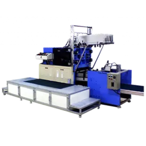 Machine de fabrication de barquettes alimentaires en carton entièrement automatique, haute performance et haute vitesse, pour vaisselle jetable en pulpe - Product Image 1