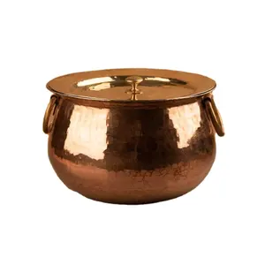 Copper Cooking Utensil  Copper Handi Online – Ashtok